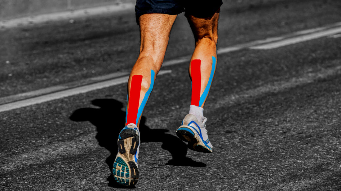 É melhor usar fitas kinesio ou bandagem antes ou depois do treino?